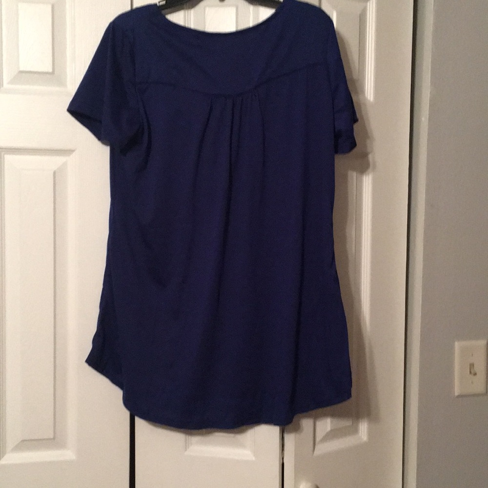 Blue blouse